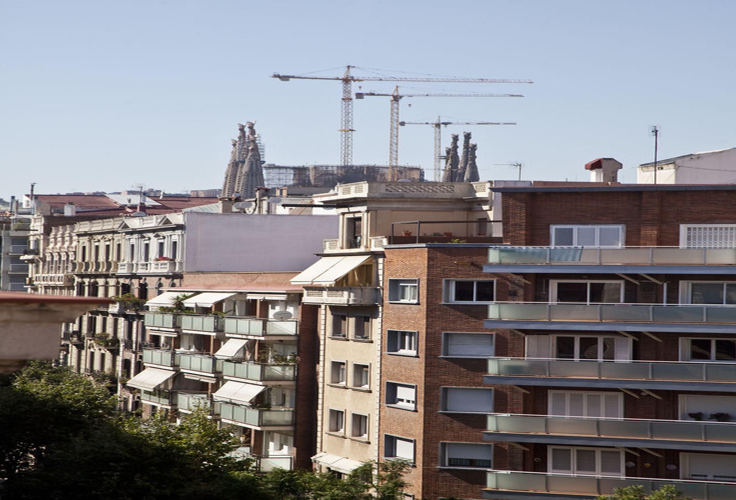 Ainb Sagrada Familia Apartments Барселона Екстер'єр фото